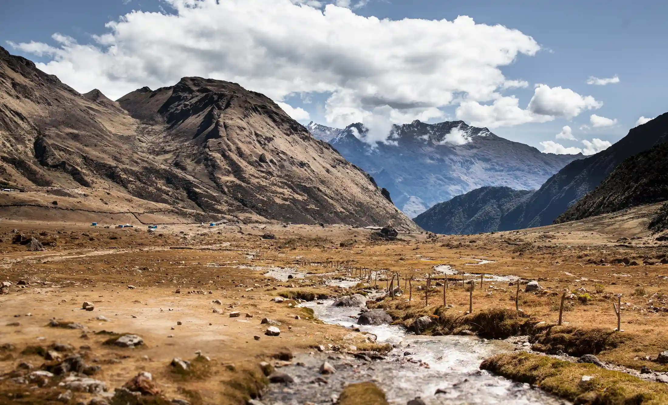 Salkantay Trek to Machu Picchu 5 Days via Llactapata