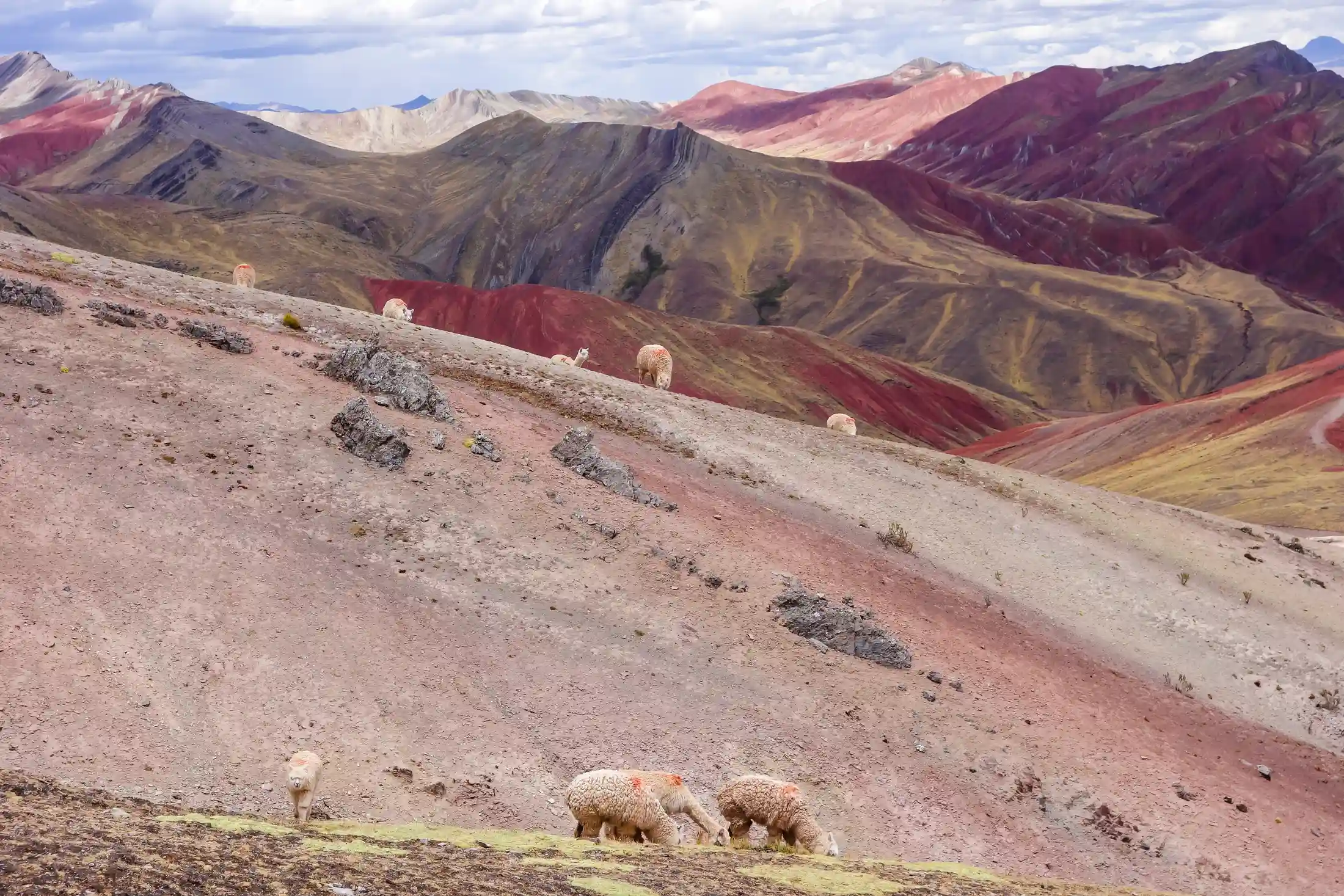Rainbow Mountain with ATV Tour